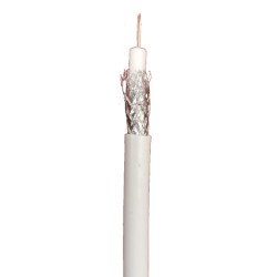 ATC Στροφείο RF ATC-720 RG6 100m Λευκό ATC Στροφείο RF ATC-720 RG6 100m Λευκό
