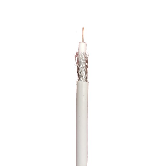 ATC Στροφείο RF ATC-720 RG6 100m Λευκό ATC Στροφείο RF ATC-720 RG6 100m Λευκό