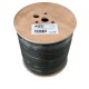 ATC Στροφείο RF ATC-723 RG6 300μ PET Μαύρο ATC Στροφείο RF ATC-723 RG6 300μ PET Μαύρο