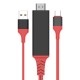 Αντάπτορας Type-C σε HDTV με USB καλώδιο 4k 30hz Αντάπτορας Type-C σε HDTV με USB καλώδιο 4k 30hz