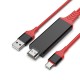 Αντάπτορας Type-C σε HDTV με USB καλώδιο 4k 30hz Αντάπτορας Type-C σε HDTV με USB καλώδιο 4k 30hz