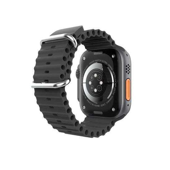 XO M9 Ultra Wireless Charging Smart Sports Call Watch (Μαύρο) XO M9 Ultra Wireless Charging Smart Sports Call Watch (Μαύρο)