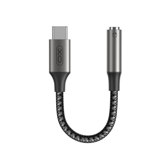 XO NBR257C Type-C adapter Type-C to 3.5mm XO NBR257C Type-C adapter Type-C to 3.5mm