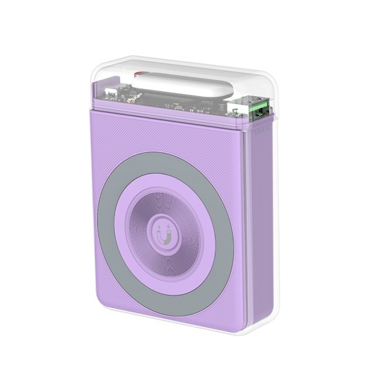 XO PR226 Mini Transparent Light Display Magnetic Absorption Fast Charging 10000mAh (Purple) XO PR226 Mini Transparent Light Display Magnetic Absorption Fast Charging 10000mAh (Purple)