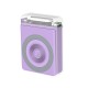 XO PR226 Mini Transparent Light Display Magnetic Absorption Fast Charging 10000mAh (Purple) XO PR226 Mini Transparent Light Display Magnetic Absorption Fast Charging 10000mAh (Purple)