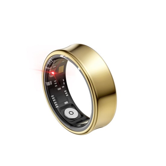 XO RS01 Smart Δαχτυλίδι Μέγεθος 10 Χρυσό XO RS01 Smart Δαχτυλίδι Μέγεθος 10 Χρυσό