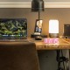 EDUP EH-LEDNI-B-1 Ρολόι τοίχου 3D LED 5,2 Μίνι Ροζ EDUP EH-LEDNI-B-1 Ρολόι τοίχου 3D LED 5,2" Μίνι Ροζ