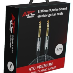 ATC 6.35 ST/ 6.35 ST 3 Poles Electric Guitar 5.0m ATC 6.35 ST/ 6.35 ST 3 Poles Electric Guitar 5.0m