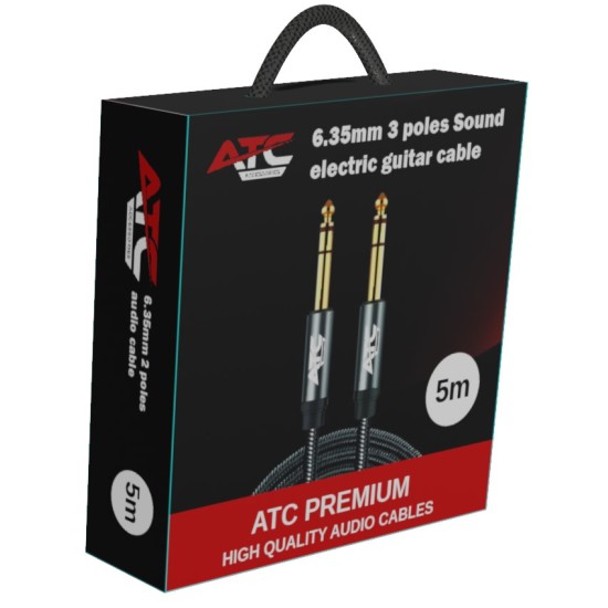 ATC 6.35 ST/ 6.35 ST 3 Poles Electric Guitar 5.0m
