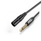 ATC HQ 6.35mm Mono / Canon Male Cable 2m ATC HQ 6.35mm Mono / Canon Male Cable 2m