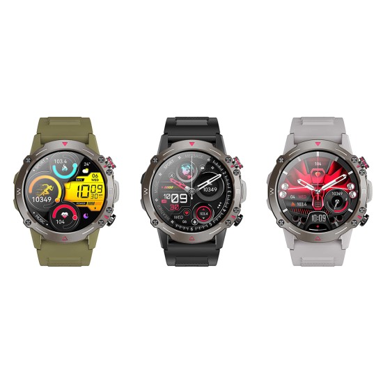 XO J7 Amoled Star Round Smart Sports Call Watch (Γκρι) XO J7 Amoled Star Round Smart Sports Call Watch (Γκρι)