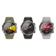 XO J7 Amoled Star Round Smart Sports Call Watch (Γκρι) XO J7 Amoled Star Round Smart Sports Call Watch (Γκρι)