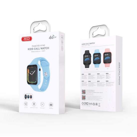 XO H140 Kids Smart 4G ρολόι μπλε XO H140 Kids Smart 4G ρολόι μπλε