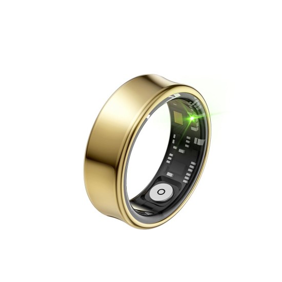 XO RS01 Smart Δαχτυλίδι Μέγεθος 10 Χρυσό XO RS01 Smart Δαχτυλίδι Μέγεθος 10 Χρυσό