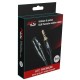 3.5mm 3 poles - XLR female audio cable 2m