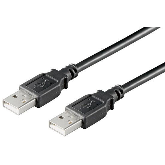 Καλώδιο USB 2.0 Προέκταση Αρσ. / Αρσ. 1.8m Καλώδιο USB 2.0 Προέκταση Αρσ. / Αρσ. 1.8m