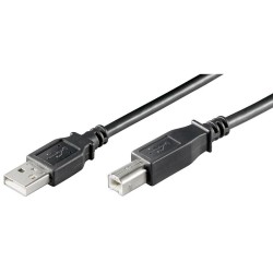 Καλώδιο USB 2.0 ΑM / BM 3m (Εκτυπωτή) Καλώδιο USB 2.0 ΑM / BM 3m (Εκτυπωτή)