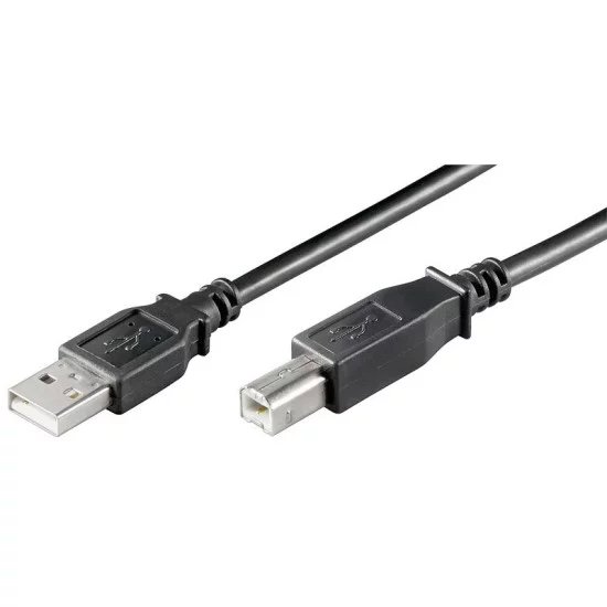 Καλώδιο USB 2.0 ΑM / BM 3m (Εκτυπωτή) Καλώδιο USB 2.0 ΑM / BM 3m (Εκτυπωτή)