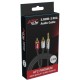 ATC HQ 3.5mm M/ 2 X RCA Cable 1.5m ATC HQ 3.5mm M/ 2 X RCA Cable 1.5m