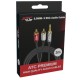 ATC HQ 3.5mm M/ 2 X RCA Cable 3m ATC HQ 3.5mm M/ 2 X RCA Cable 3m