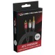 ATC HQ 3.5mm M/ 2 X RCA Cable 5m ATC HQ 3.5mm M/ 2 X RCA Cable 5m