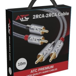 ATC HQ 2xRCA / 2xRCA Cable 10m ATC HQ 2xRCA / 2xRCA Cable 10m