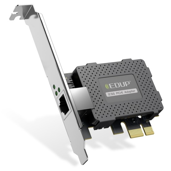 EDUP EP-9635C 2.5Gbps PCI-E Ethernet Adapter EDUP EP-9635C 2.5Gbps PCI-E Ethernet Adapter