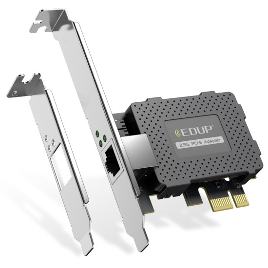 EDUP EP-9635C 2.5Gbps PCI-E Ethernet Adapter EDUP EP-9635C 2.5Gbps PCI-E Ethernet Adapter