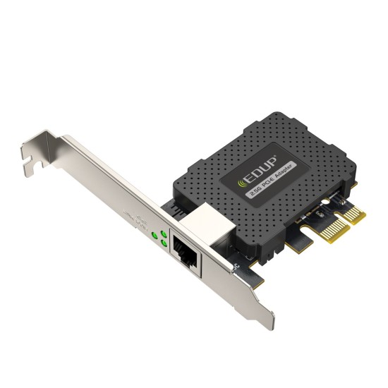 EDUP EP-9635C 2.5Gbps PCI-E Ethernet Adapter EDUP EP-9635C 2.5Gbps PCI-E Ethernet Adapter