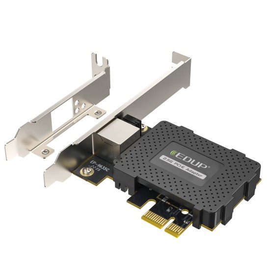 EDUP EP-9635C 2.5Gbps PCI-E Ethernet Adapter EDUP EP-9635C 2.5Gbps PCI-E Ethernet Adapter