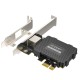 EDUP EP-9635C 2.5Gbps PCI-E Ethernet Adapter EDUP EP-9635C 2.5Gbps PCI-E Ethernet Adapter