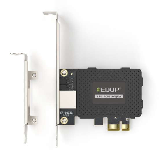 EDUP EP-9635C 2.5Gbps PCI-E Ethernet Adapter EDUP EP-9635C 2.5Gbps PCI-E Ethernet Adapter