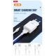 XO L99 2.4A Φορτιστής με Lightning Καλώδιο (NB103)