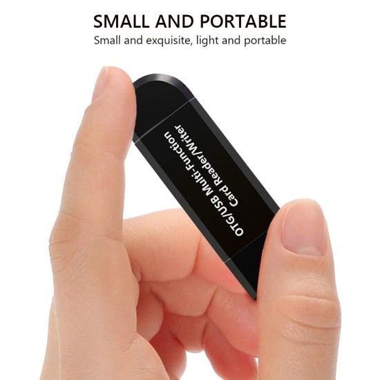 Μετατροπέας USB 2in1 Micro Card Reader