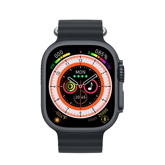 XO M9 Ultra Wireless Charging Smart Sports Call Watch (Μαύρο) XO M9 Ultra Wireless Charging Smart Sports Call Watch (Μαύρο)