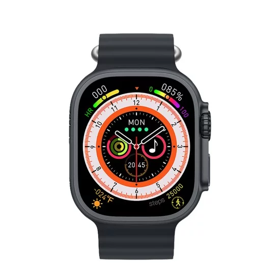 XO M9 Ultra Wireless Charging Smart Sports Call Watch (Μαύρο) XO M9 Ultra Wireless Charging Smart Sports Call Watch (Μαύρο)