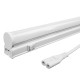 Avide LED T5 Ενσωματωμένος Σωλήνας 9W 600mm CW 6400K με Φις Ρεύματος Avide LED T5 Ενσωματωμένος Σωλήνας 9W 600mm CW 6400K με Φις Ρεύματος
