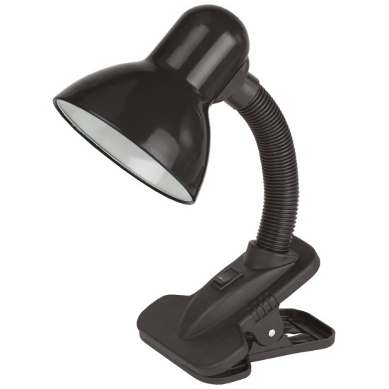 Avide Basic Φωτιστικό Γραφείου Κλιπ Μαύρο Max 60W Avide Basic Φωτιστικό Γραφείου Κλιπ Μαύρο Max 60W