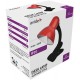 Avide Basic Φωτιστικό Γραφείου Κλιπ Κόκκινο Max 60W Avide Basic Φωτιστικό Γραφείου Κλιπ Κόκκινο Max 60W
