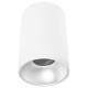 Avide Φωτιστικό Οροφής GU10 Spot Light Στρογγυλό Ασημί Avide Φωτιστικό Οροφής GU10 Spot Light Στρογγυλό Ασημί