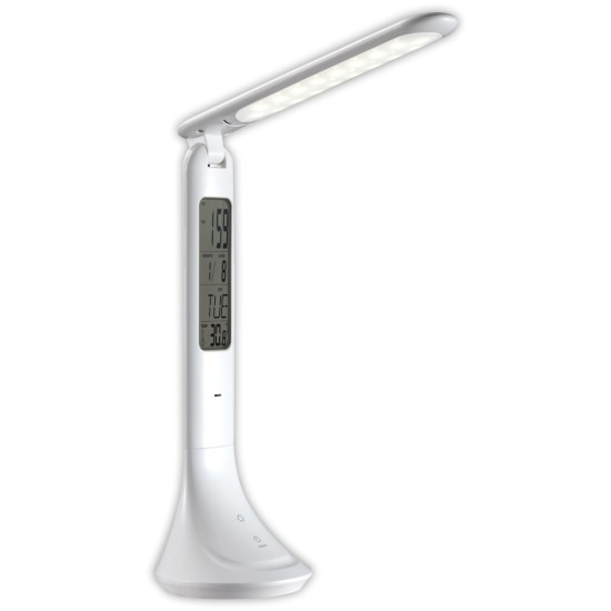 Avide LED Φωτιστικό Γραφείου με Ημερολόγιο Άσπρο 5W Avide LED Φωτιστικό Γραφείου με Ημερολόγιο Άσπρο 5W
