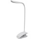 Avide LED Φωτιστικό Γραφείου με Μανταλάκι Άσπρο 1.5W