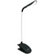 Avide LED Φωτιστικό Γραφείου με Μανταλάκι Μαύρο 1.5W Avide LED Φωτιστικό Γραφείου με Μανταλάκι Μαύρο 1.5W