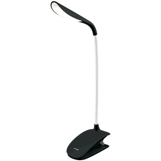 Avide LED Φωτιστικό Γραφείου με Μανταλάκι Μαύρο 1.5W Avide LED Φωτιστικό Γραφείου με Μανταλάκι Μαύρο 1.5W