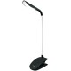 Avide LED Φωτιστικό Γραφείου με Μανταλάκι Μαύρο 1.5W Avide LED Φωτιστικό Γραφείου με Μανταλάκι Μαύρο 1.5W