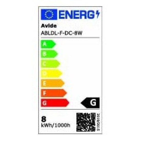 Avide LED Φωτιστικό Γραφείου Αναδιπλούμενο DC 5V 8W Avide LED Φωτιστικό Γραφείου Αναδιπλούμενο DC 5V 8W