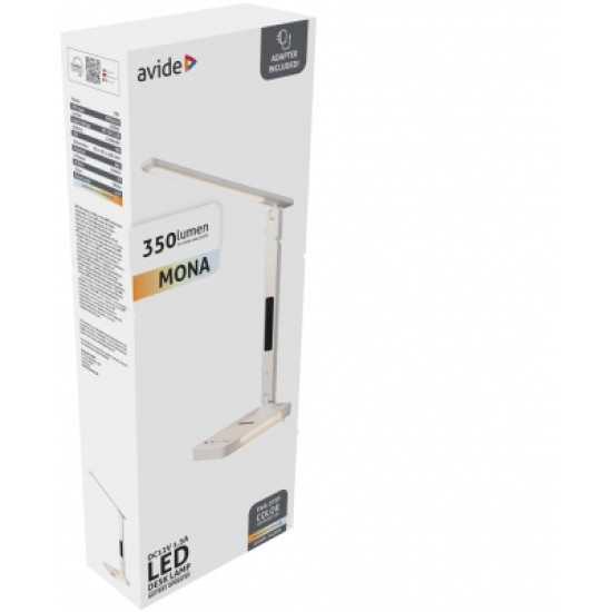 Avide Φωτιστικό Γραφείου LED QI Mona 7W Avide Φωτιστικό Γραφείου LED QI Mona 7W