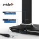 Avide LED Φωτιστικό Γραφείου Δερμάτινο με Ημερολόγιο Μαύρο 6W Avide LED Φωτιστικό Γραφείου Δερμάτινο με Ημερολόγιο Μαύρο 6W