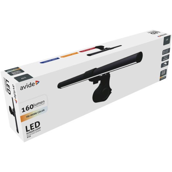 Avide LED Λάμπα Οθόνης USB 5W Avide LED Λάμπα Οθόνης USB 5W