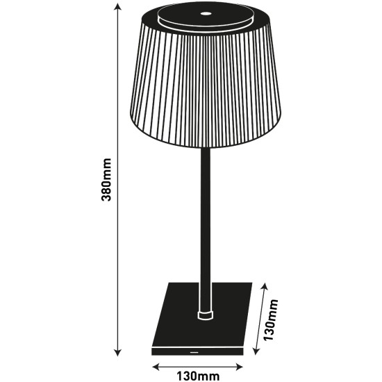 Avide LED Φωτιστικό Γραφείου Λευκό USB 4W Avide LED Φωτιστικό Γραφείου Λευκό USB 4W
